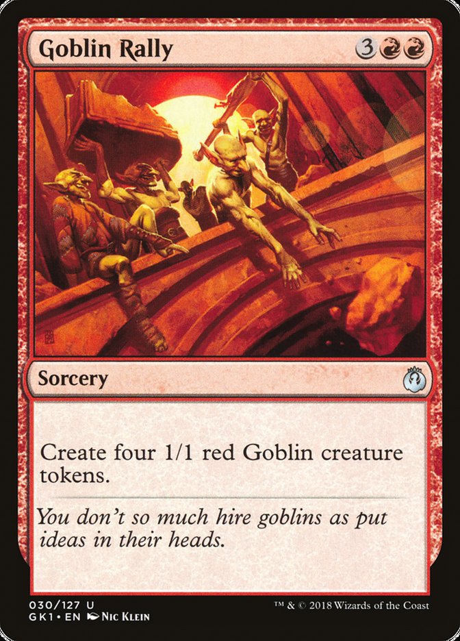 Goblin Rally [GRN Guild Kit] | Webway Games