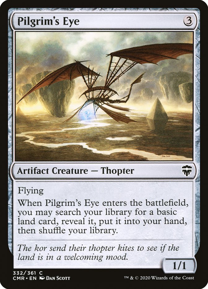 Pilgrim's Eye [Commander Legends] | Webway Games