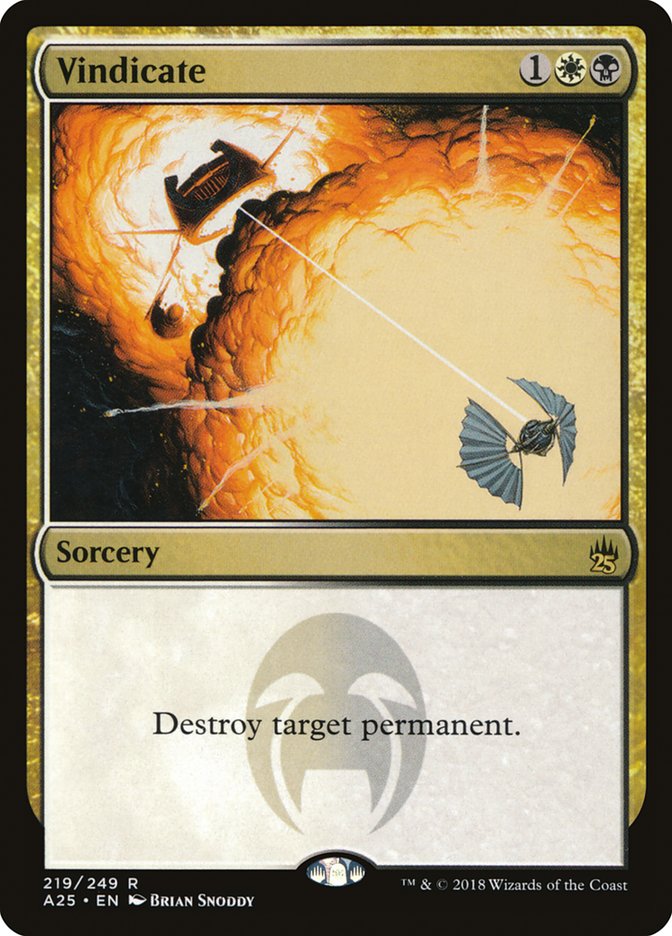 Vindicate [Masters 25] | Webway Games