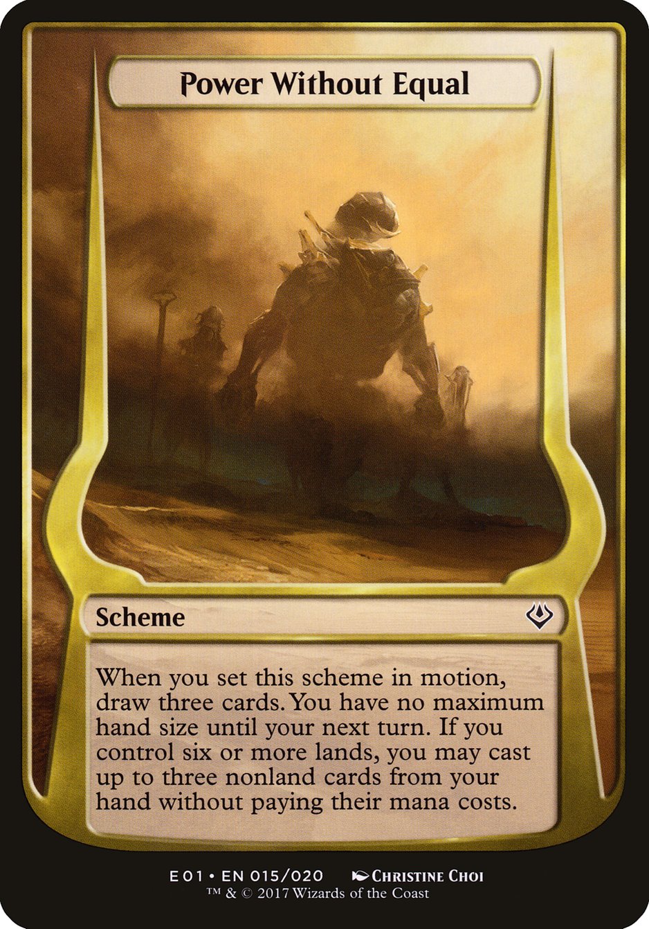 Power Without Equal [Archenemy: Nicol Bolas Schemes] | Webway Games
