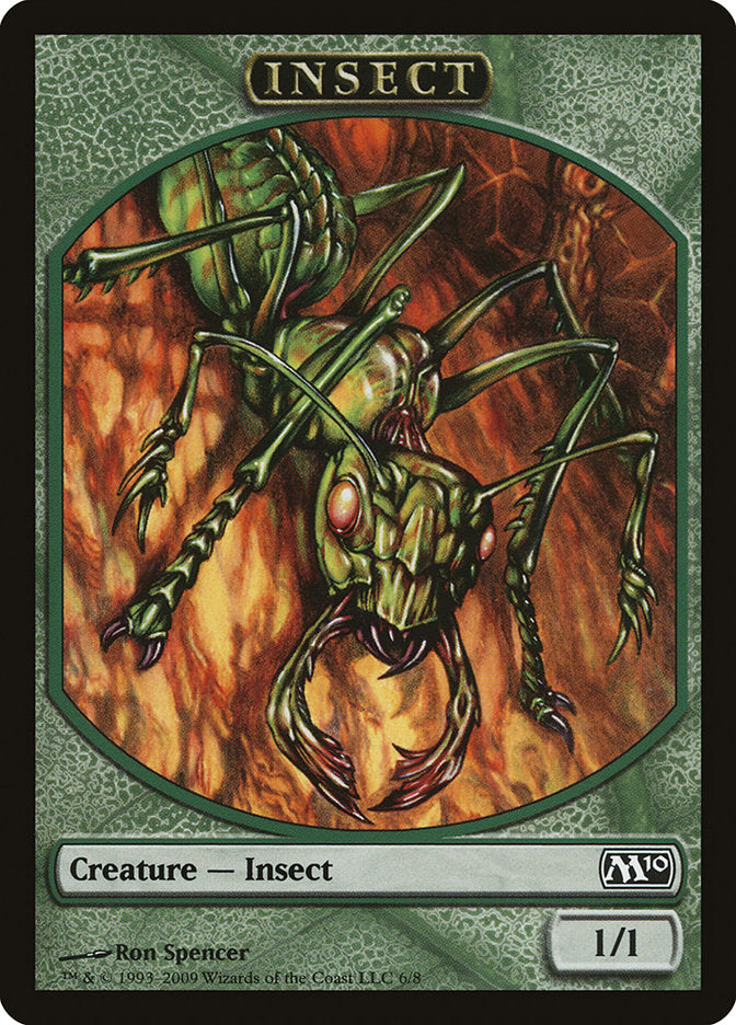 Insect [Magic 2010 Tokens] | Webway Games