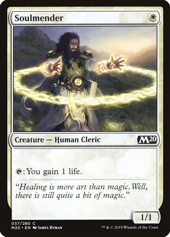 Soulmender [Core Set 2020] | Webway Games