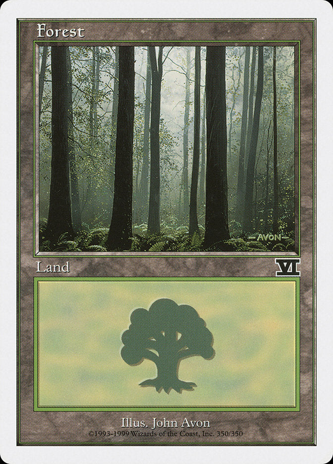 Forest (#350) [Classic Sixth Edition] | Webway Games