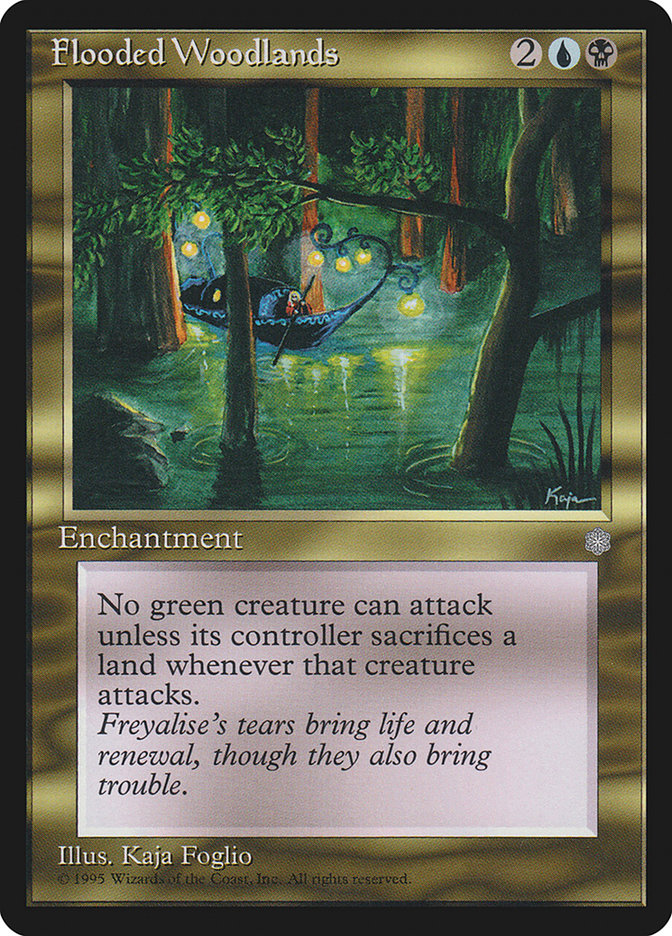 Flooded Woodlands [Ice Age] | Webway Games