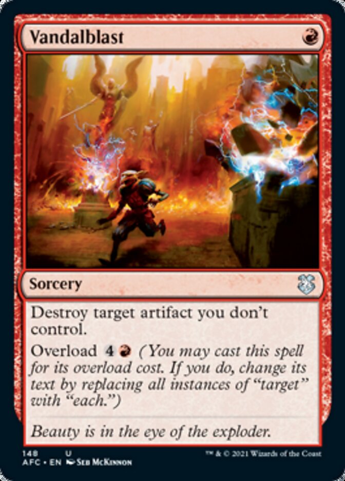 Vandalblast [Dungeons & Dragons: Adventures in the Forgotten Realms Commander] | Webway Games