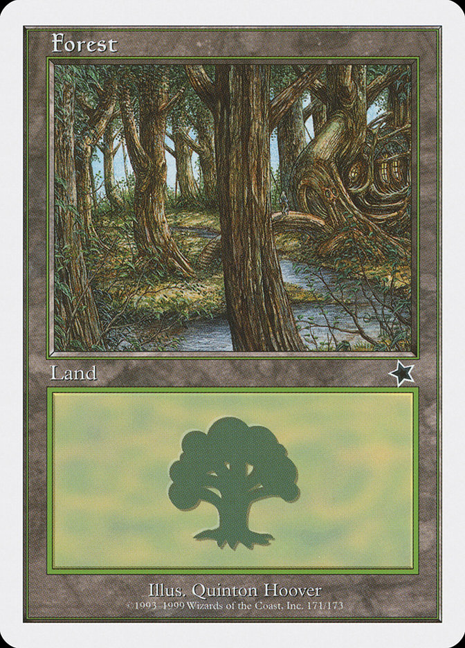 Forest (171) [Starter 1999] | Webway Games