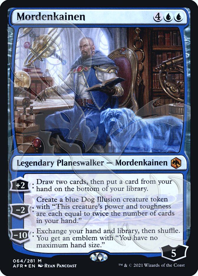 Mordenkainen (Ampersand Promo) [Dungeons & Dragons: Adventures in the Forgotten Realms Promos] | Webway Games
