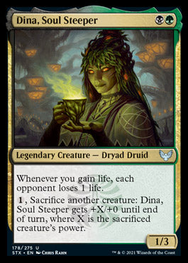 Dina, Soul Steeper [Strixhaven: School of Mages] | Webway Games