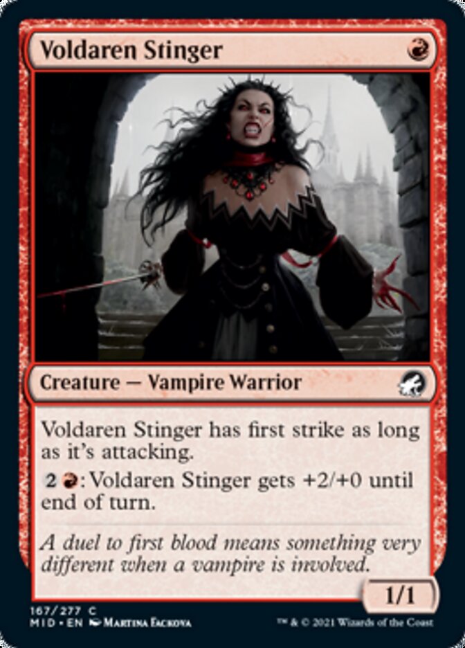 Voldaren Stinger [Innistrad: Midnight Hunt] | Webway Games