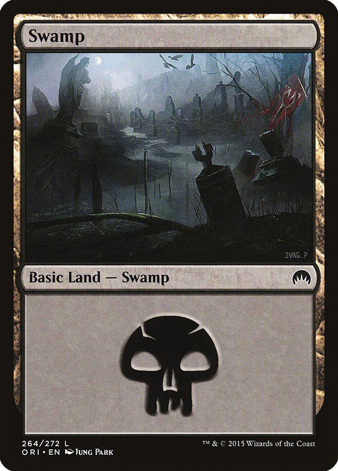 Swamp (#264) [Magic Origins] | Webway Games