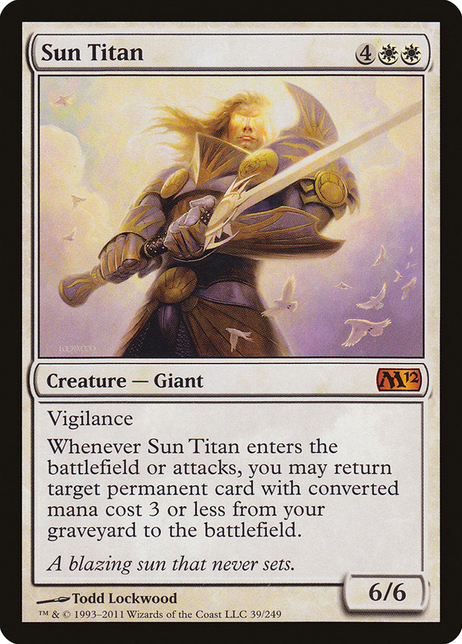 Sun Titan [Magic 2012] | Webway Games
