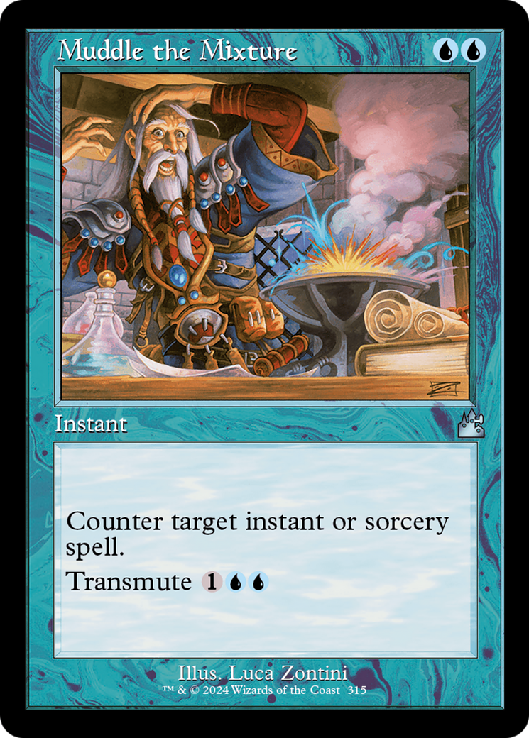 Muddle the Mixture (Retro Frame) [Ravnica Remastered] | Webway Games