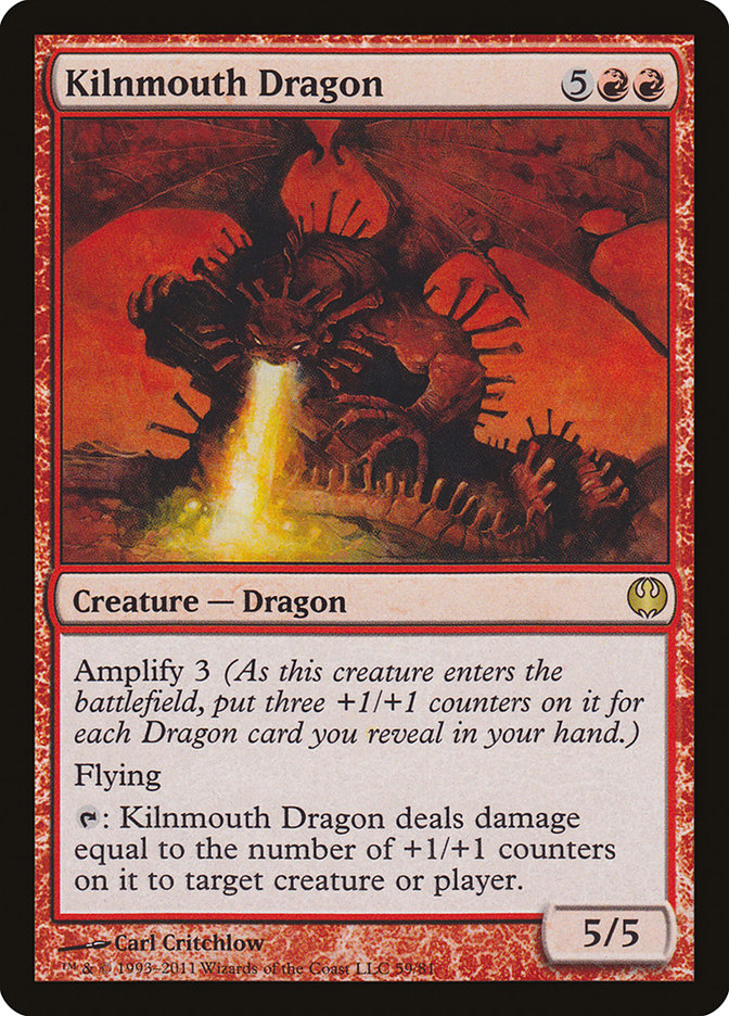 Kilnmouth Dragon [Duel Decks: Knights vs. Dragons] | Webway Games