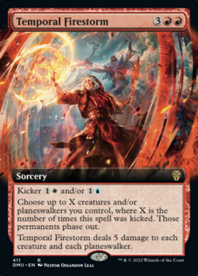 Temporal Firestorm (Extended Art) [Dominaria United] | Webway Games