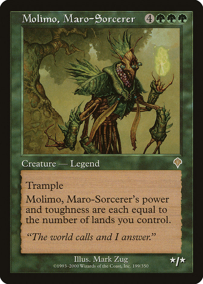 Molimo, Maro-Sorcerer [Invasion] | Webway Games