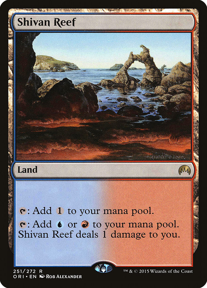 Shivan Reef [Magic Origins] | Webway Games