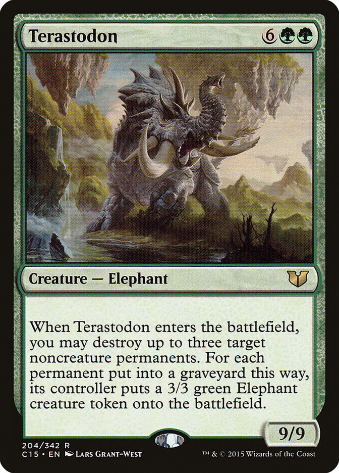Terastodon [Commander 2015] | Webway Games
