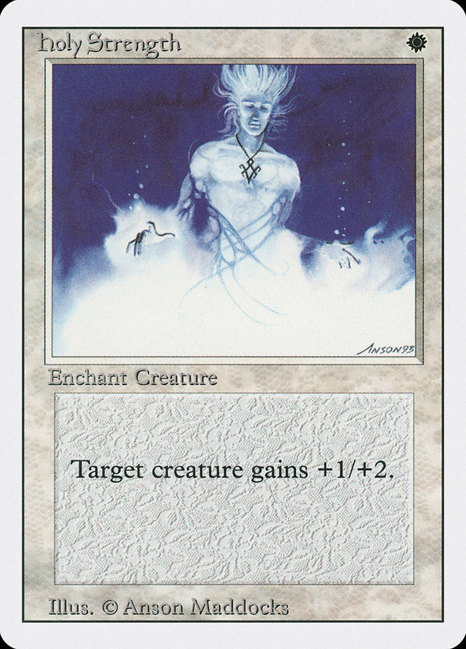 Holy Strength [Revised Edition] | Webway Games