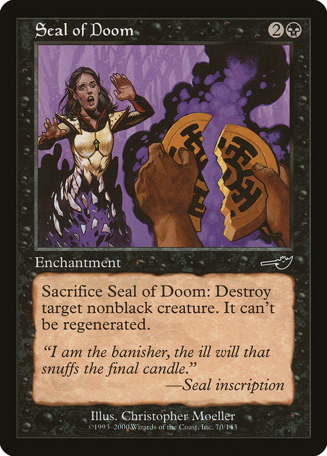 Seal of Doom [Nemesis] | Webway Games