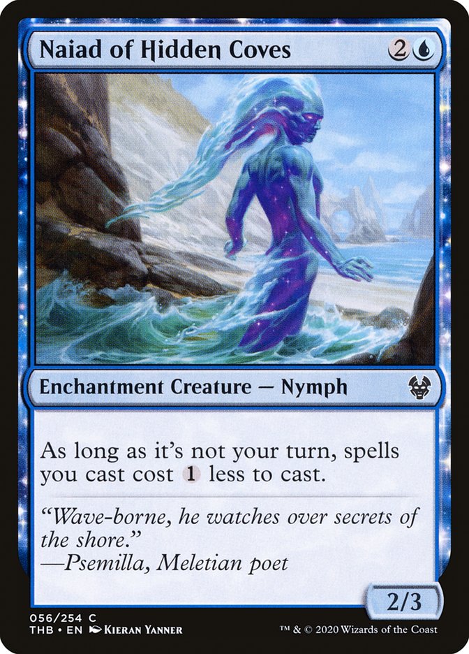Naiad of Hidden Coves [Theros Beyond Death] | Webway Games