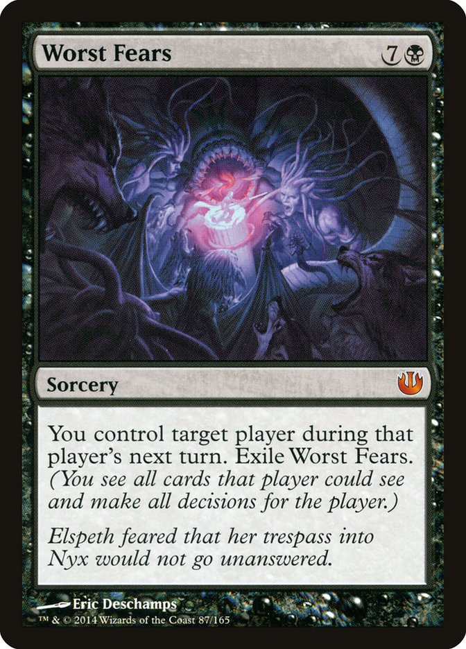 Worst Fears [Journey into Nyx] | Webway Games