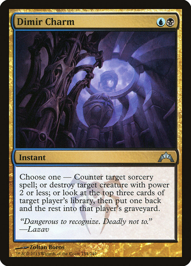Dimir Charm [Gatecrash] | Webway Games