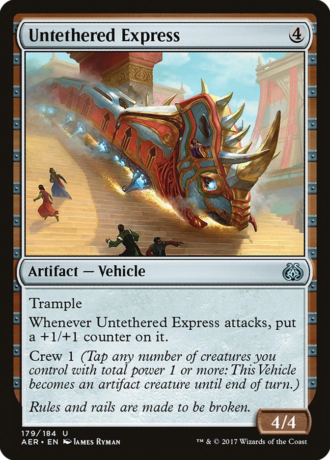 Untethered Express [Aether Revolt] | Webway Games