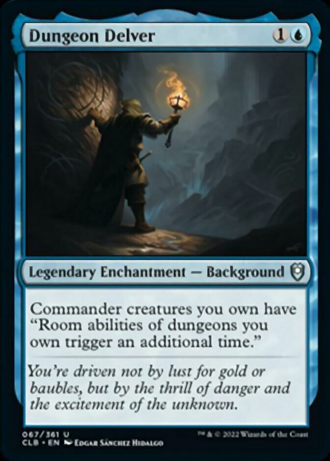 Dungeon Delver [Commander Legends: Battle for Baldur's Gate] | Webway Games