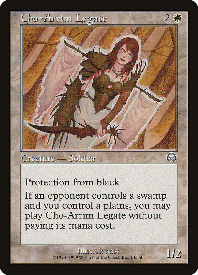 Cho-Arrim Legate [Mercadian Masques] | Webway Games