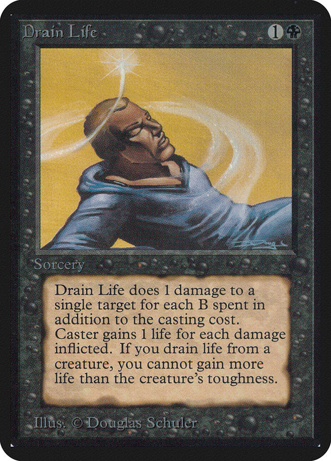Drain Life [Limited Edition Alpha] | Webway Games