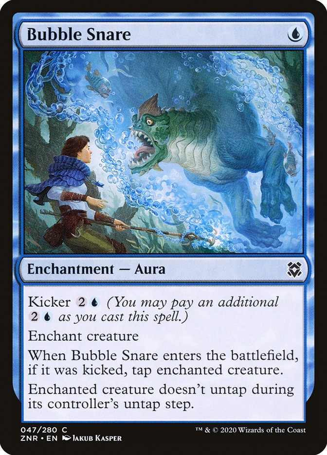 Bubble Snare [Zendikar Rising] | Webway Games