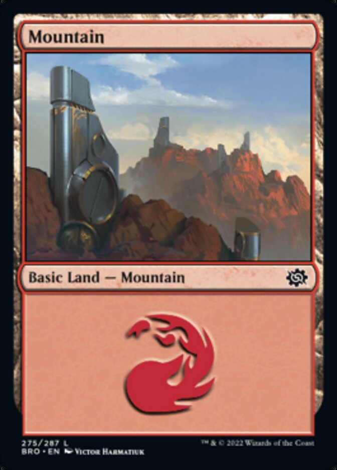 Mountain (275) [The Brothers' War] | Webway Games