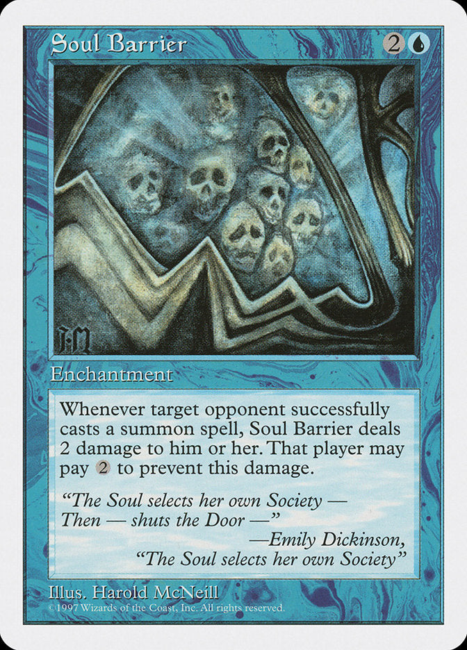 Soul Barrier [Fifth Edition] | Webway Games