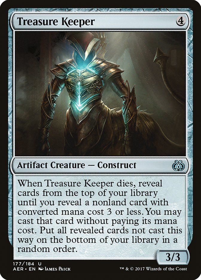 Treasure Keeper [Aether Revolt] | Webway Games