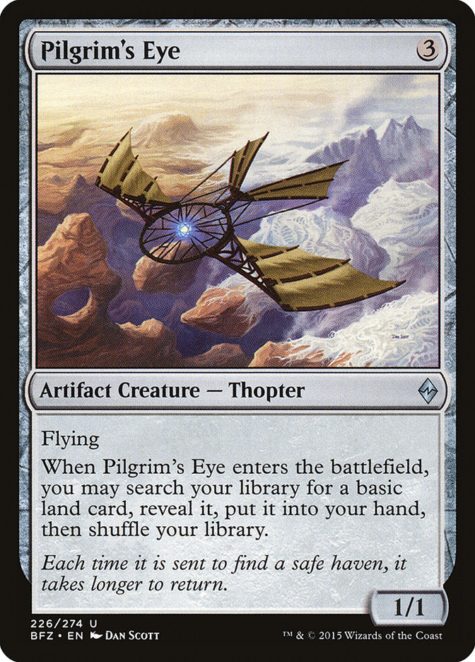 Pilgrim's Eye [Battle for Zendikar] | Webway Games