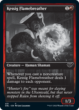 Kessig Flamebreather [Innistrad: Double Feature] | Webway Games
