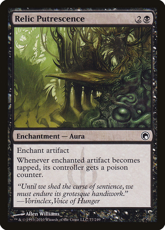 Relic Putrescence [Scars of Mirrodin] | Webway Games
