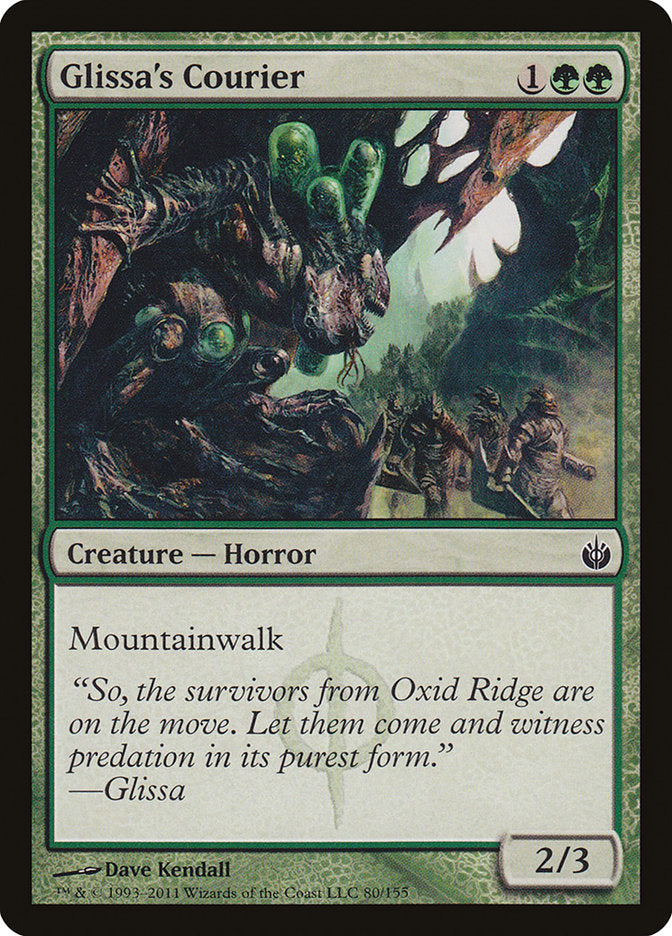 Glissa's Courier [Mirrodin Besieged] | Webway Games