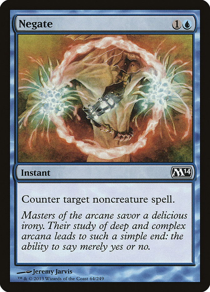 Negate [Magic 2014] | Webway Games