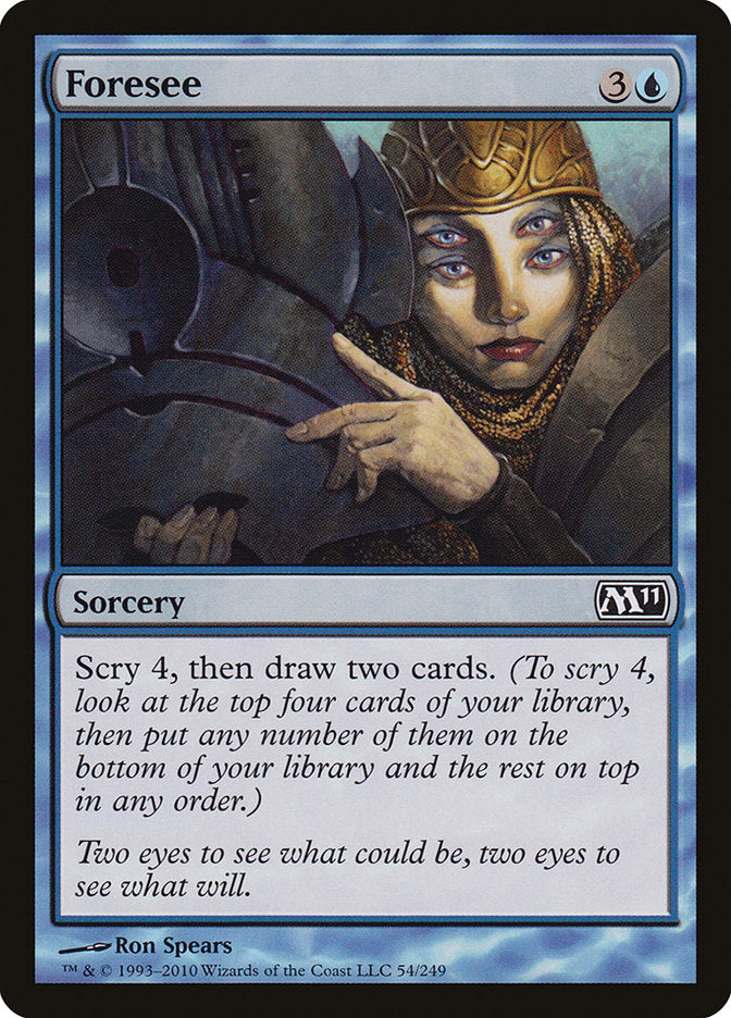 Foresee [Magic 2011] | Webway Games