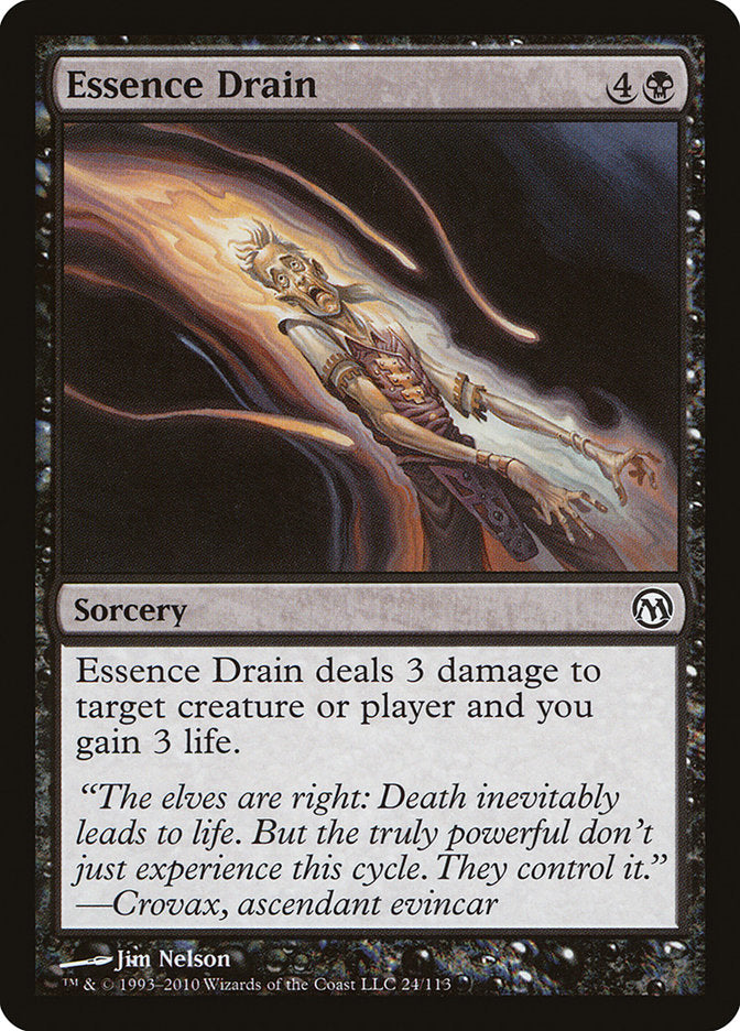 Essence Drain [Duels of the Planeswalkers] | Webway Games