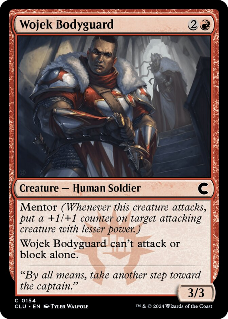 Wojek Bodyguard [Ravnica: Clue Edition] | Webway Games