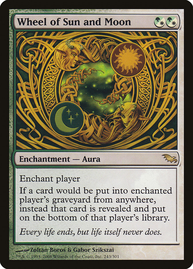 Wheel of Sun and Moon [Shadowmoor] | Webway Games