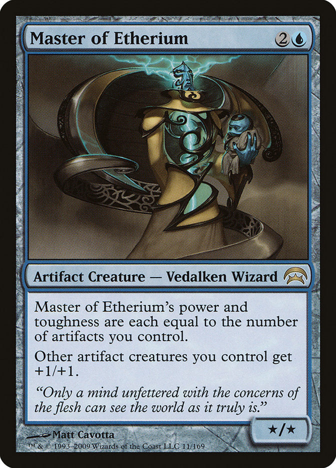 Master of Etherium [Planechase] | Webway Games
