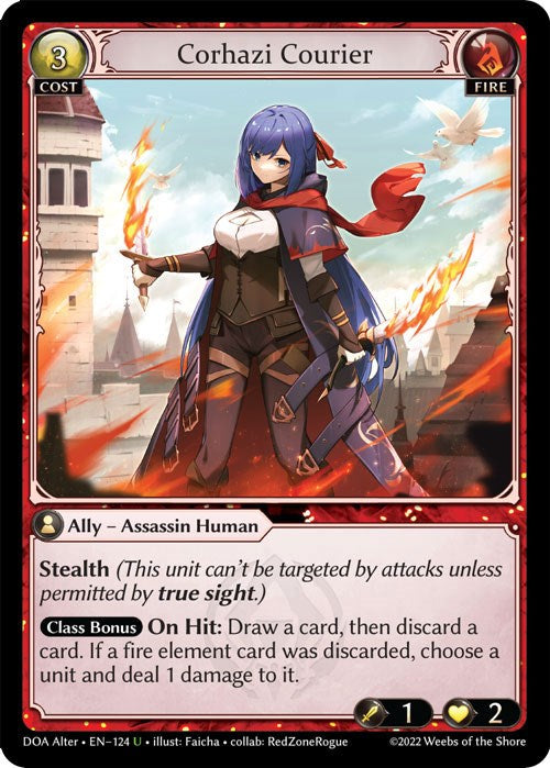 Corhazi Courier (124) [Dawn of Ashes: Alter Edition] | Webway Games