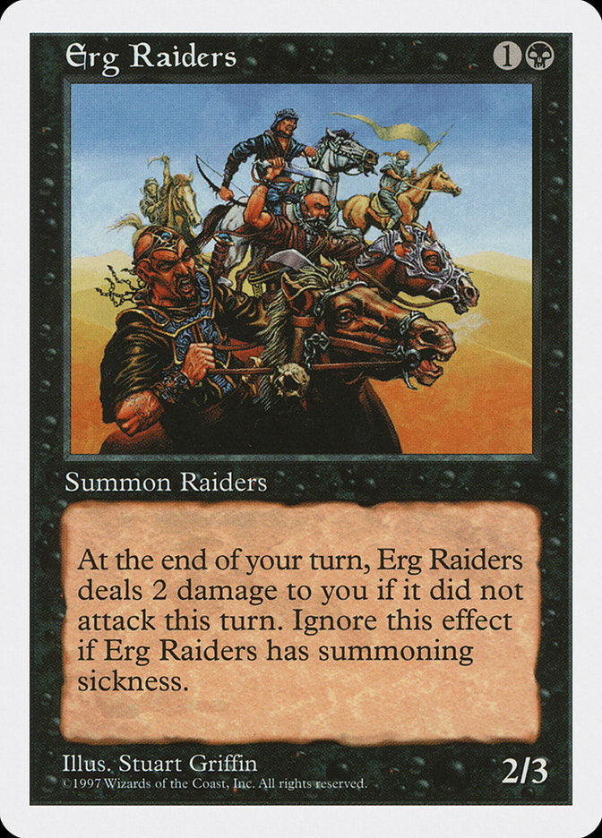 Erg Raiders [Fifth Edition] | Webway Games