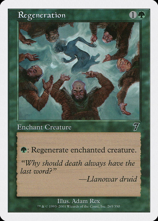 Regeneration [Seventh Edition] | Webway Games