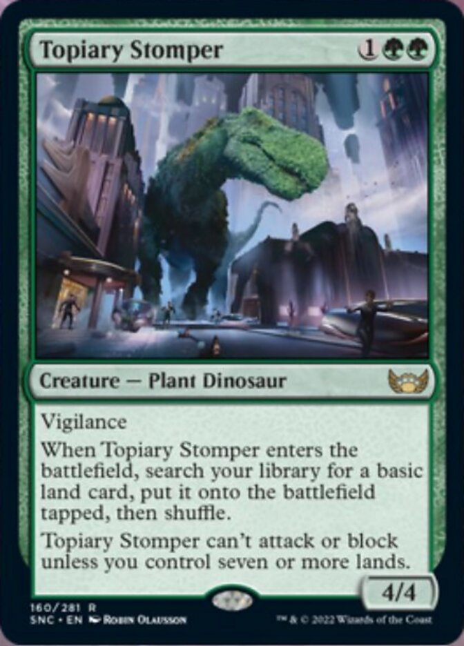 Topiary Stomper [Streets of New Capenna] | Webway Games