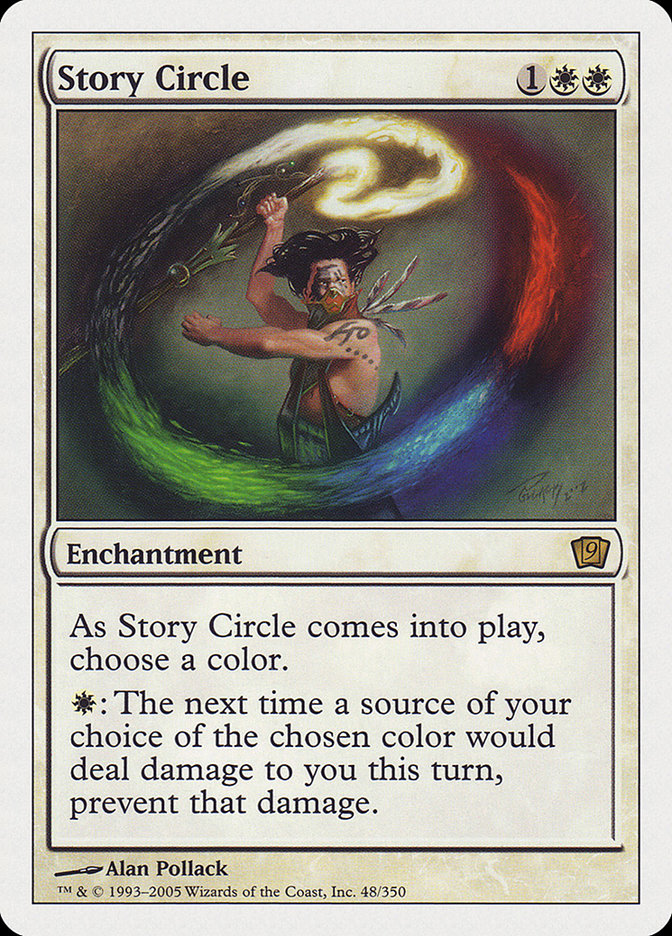 Story Circle [Ninth Edition] | Webway Games