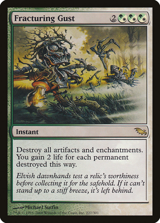 Fracturing Gust [Shadowmoor] | Webway Games